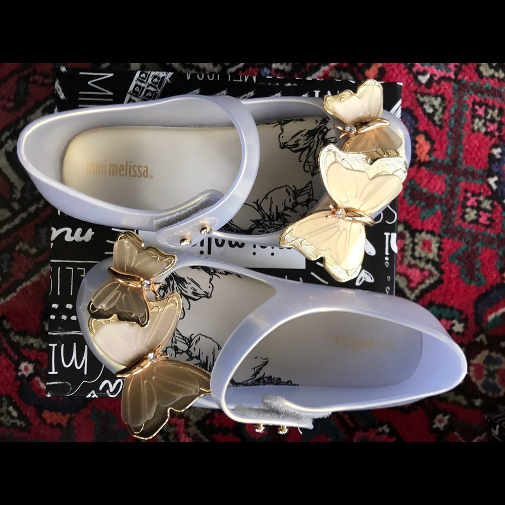 Mini Melissa toddler shoes